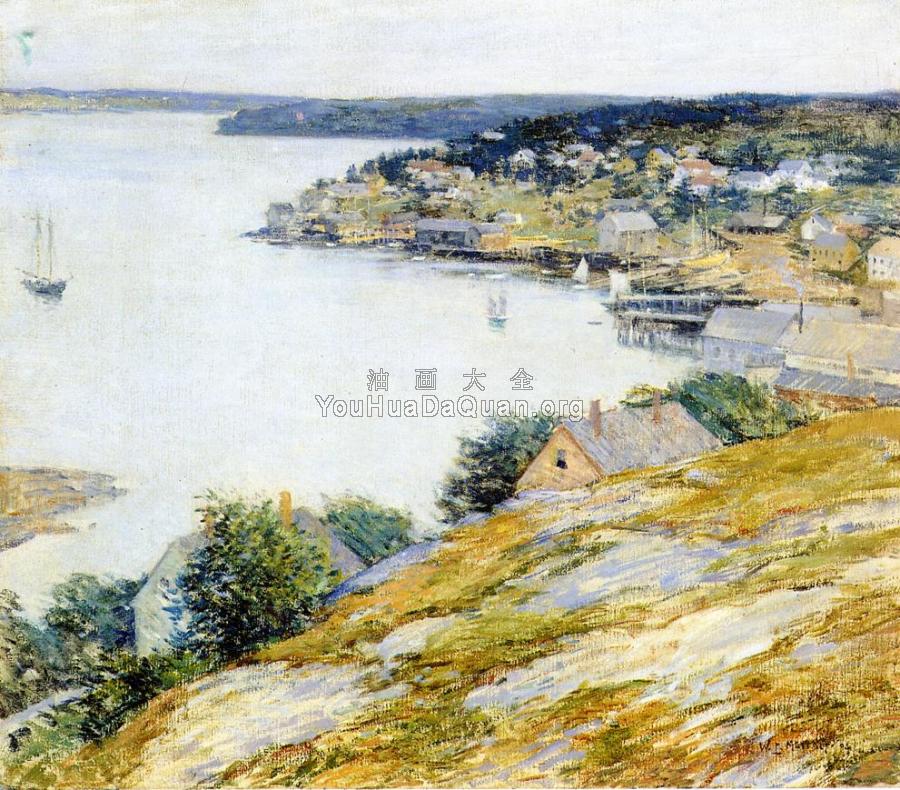 East Boothbay Harbor - 威拉德·勒罗伊·梅特卡夫